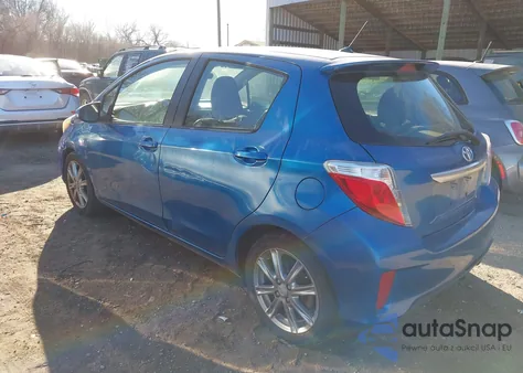 2012 Toyota Yaris Se из США, поврежденный, VIN JTDKTUD37CD511651